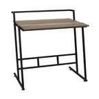 Household Essentials Jamestown Small Office Desk Ashwood