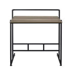 Petit bureau - Finition frêne, conception ouverte, 87,9 cm H x 84,1 cm L x 59,9 cm P