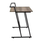 Petit bureau - Finition frêne, conception ouverte, 87,9 cm H x 84,1 cm L x 59,9 cm P