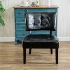 Okak Modern Accent Chair, Movile Boucle Tufted Accent Chair with Oversized Seating for Living Room Bedroom Apartment