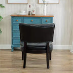 Fauteuil d'appoint capitonné en bouclette surdimensionné moderne avec base mobile - Salon et chambre à coucher