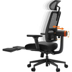 Newtral MagicH-BP Ergonomic Chair with Footrest - Home Office Desk Chair with Auto-Following Lumbar Support, 4D Armrest, Seat Depth&Height Adjustable