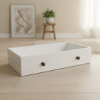 Meuble de Rangement Salle de Bain sur Pied - MDF Étanche, Étagère sur Pied Multi-Niveaux