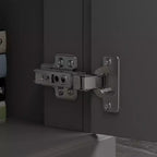 Commode horizontale à 5 tiroirs - Meuble de rangement multifonctionnel pour salon et chambre