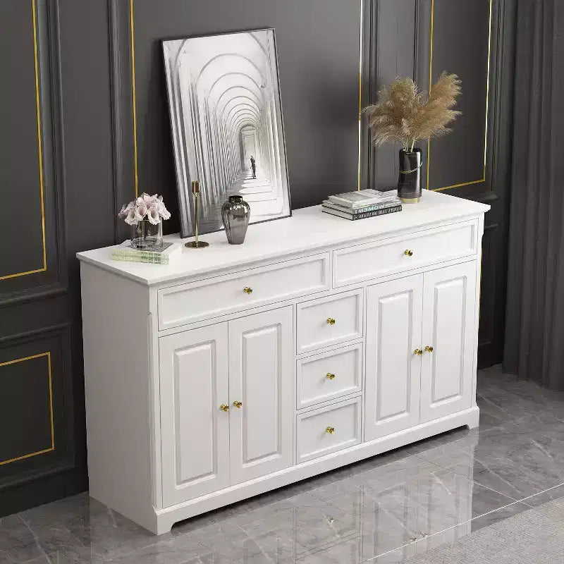 5-Drawer Horizontal Dresser - Multifunctional Storage Cabinet for Living Room & Bedroom