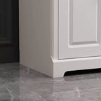 Commode horizontale à 5 tiroirs - Meuble de rangement multifonctionnel pour salon et chambre