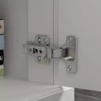 Commode horizontale à 5 tiroirs - Meuble de rangement multifonctionnel pour salon et chambre