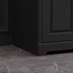Commode horizontale à 5 tiroirs - Meuble de rangement multifonctionnel pour salon et chambre