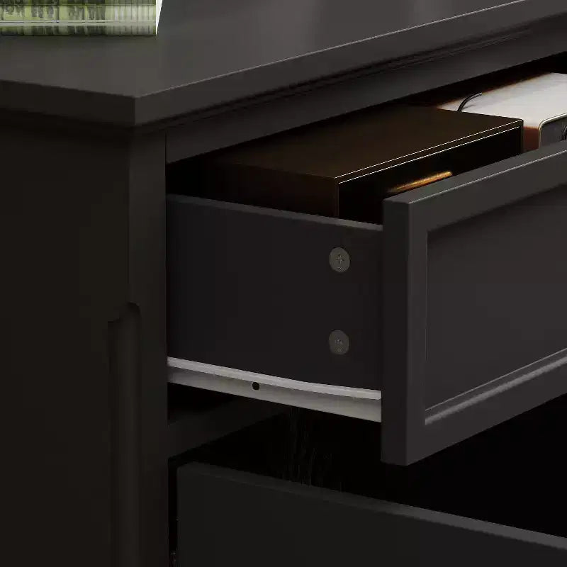 5-Drawer Horizontal Dresser - Multifunctional Storage Cabinet for Living Room & Bedroom