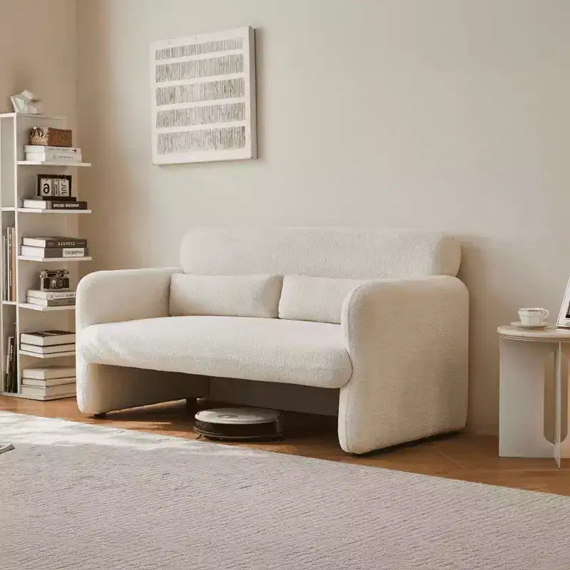 3-in-1 Velvet Sleeper Sofa Bed with USB Port, Pull-Out Bed & Side Pocket