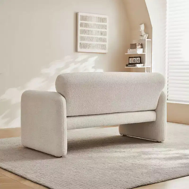 3-in-1 Velvet Sleeper Sofa Bed with USB Port, Pull-Out Bed & Side Pocket
