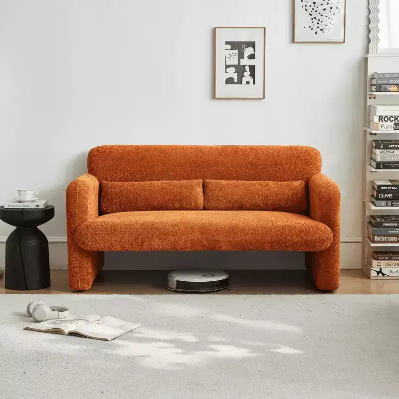 3-in-1 Velvet Sleeper Sofa Bed with USB Port, Pull-Out Bed & Side Pocket