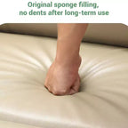 Fauteuil de massage inclinable pour adultes, basculeur pivotant avec chauffage, cuir PU, télécommande, porte-gobelets, poche latérale, large fauteuil inclinable pour salon, chambre à coucher