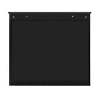 Armoire de toilette murale 32"L x 28"H - MDF, 5 étagères amovibles, charnières à fermeture douce