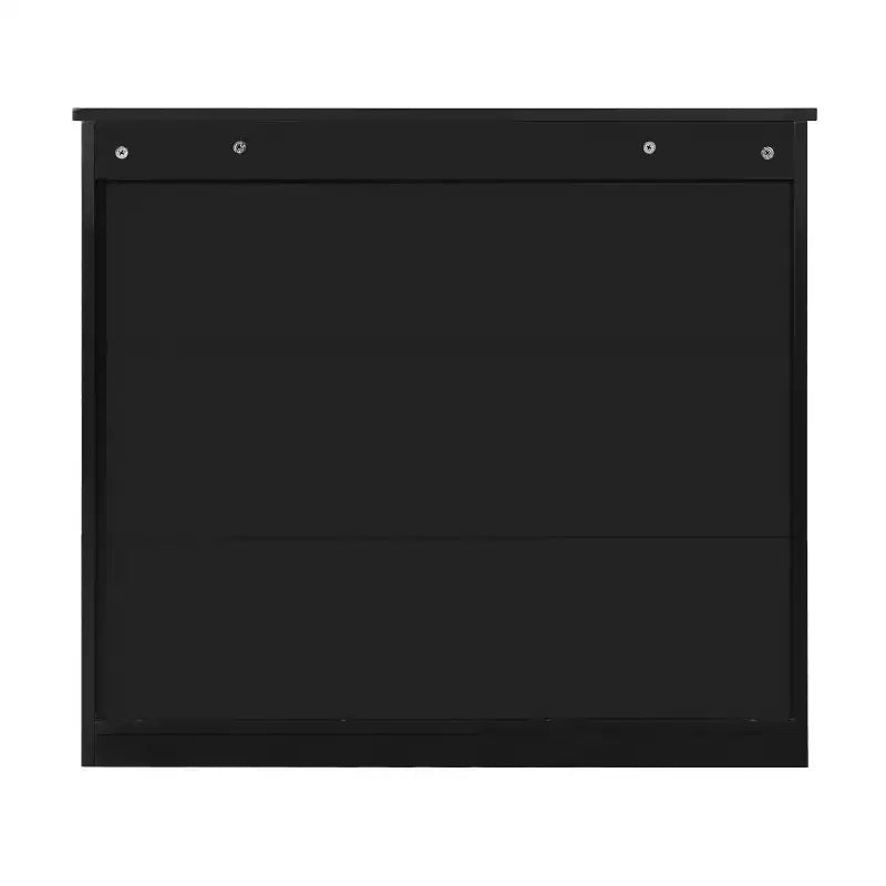 32"W x 28"H Wall Mirror Medicine Cabinet - MDF, 5 Removable Shelves, Soft-Close Hinges