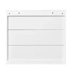 Armoire de toilette murale 32"L x 28"H - MDF, 5 étagères amovibles, charnières à fermeture douce