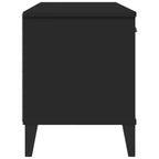 Banc à chaussures en pin massif avec étagère de rangement - Meuble d'entrée organisateur