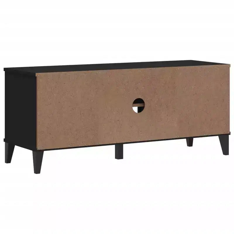 Solid Pine Wood Shoe Bench with Storage Shelf - Hallway Organizer Furniture
