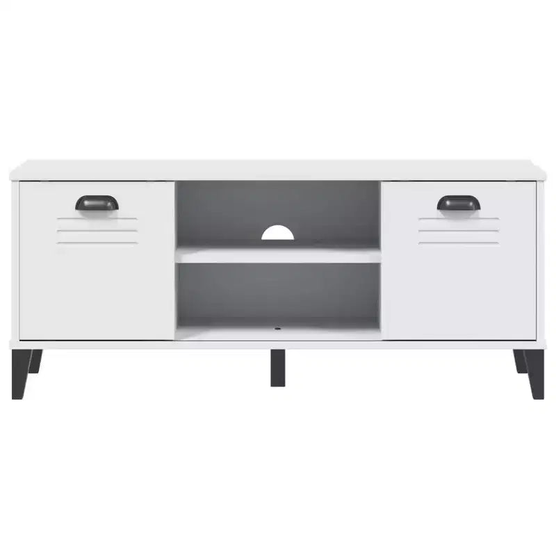Solid Pine Wood Shoe Bench with Storage Shelf - Hallway Organizer Furniture