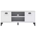 Banc à chaussures en pin massif avec étagère de rangement - Meuble d'entrée organisateur