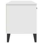 Banc à chaussures en pin massif avec étagère de rangement - Meuble d'entrée organisateur