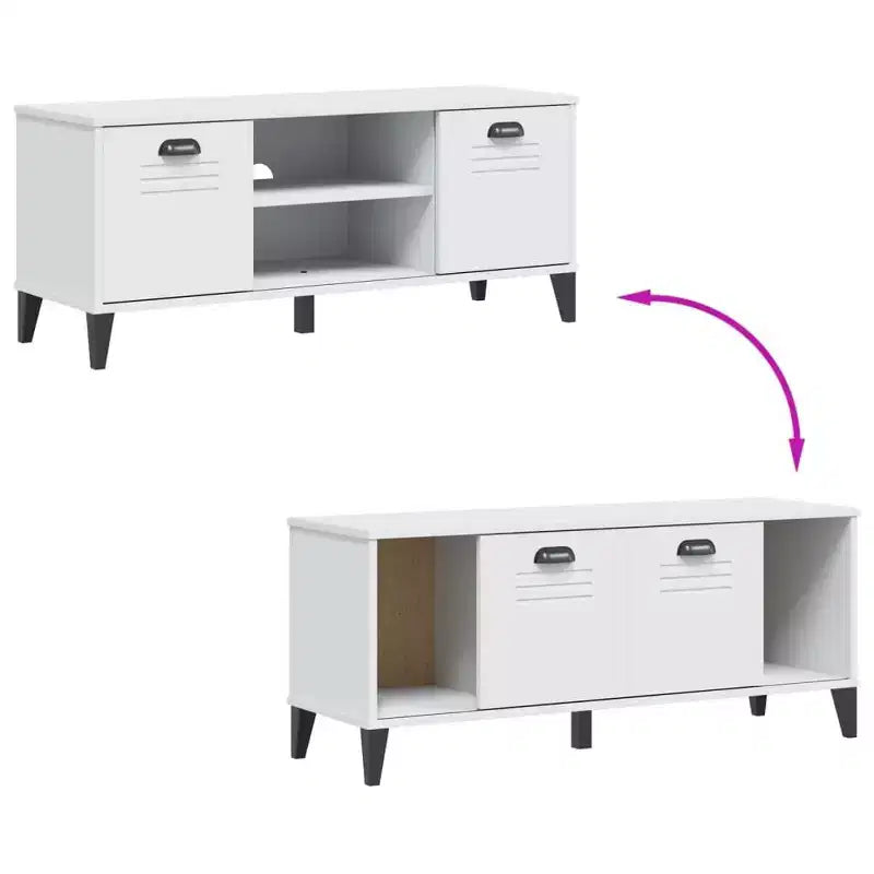 Solid Pine Wood Shoe Bench with Storage Shelf - Hallway Organizer Furniture