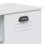 Banc à chaussures en pin massif avec étagère de rangement - Meuble d'entrée organisateur