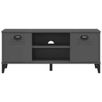 Banc à chaussures en pin massif avec étagère de rangement - Meuble d'entrée organisateur