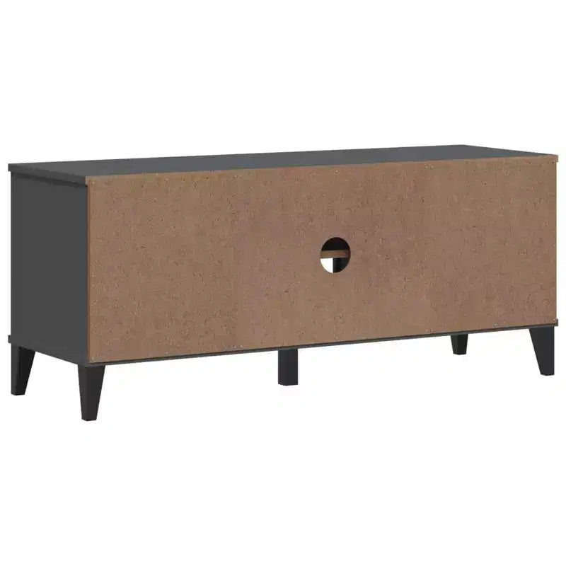 Solid Pine Wood Shoe Bench with Storage Shelf - Hallway Organizer Furniture