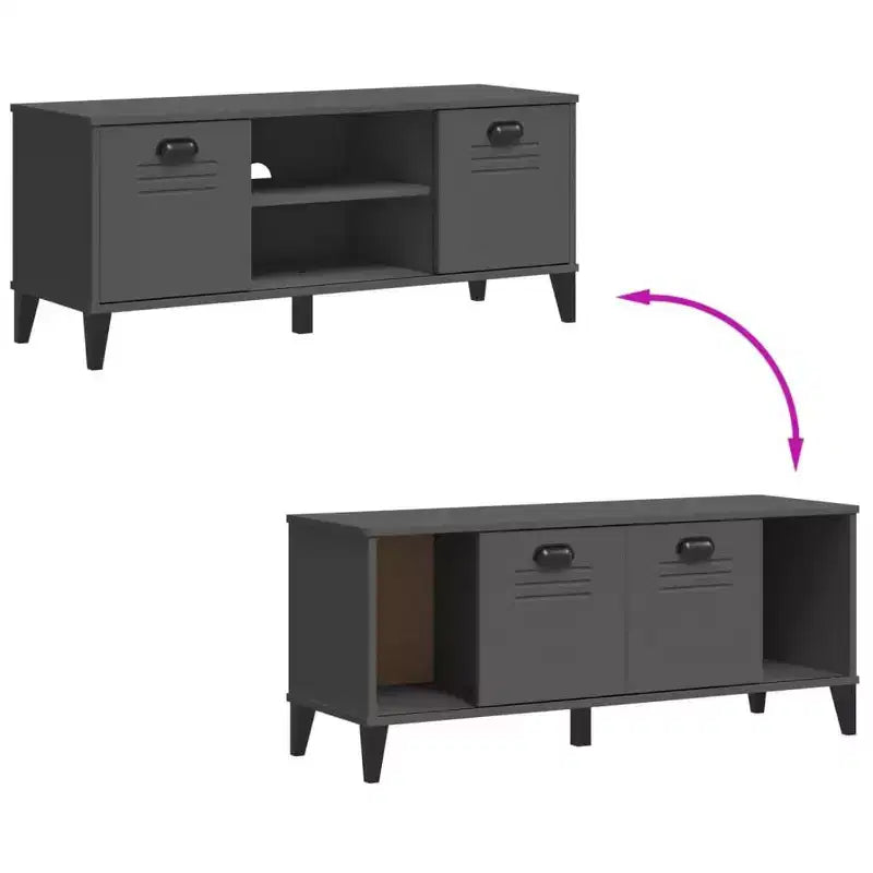 Solid Pine Wood Shoe Bench with Storage Shelf - Hallway Organizer Furniture