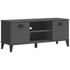Banc à chaussures en pin massif avec étagère de rangement - Meuble d'entrée organisateur