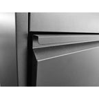 Classeur latéral verrouillable 40" - Métal robuste, Coulisses silencieuses à extension complète, Anti-basculement
